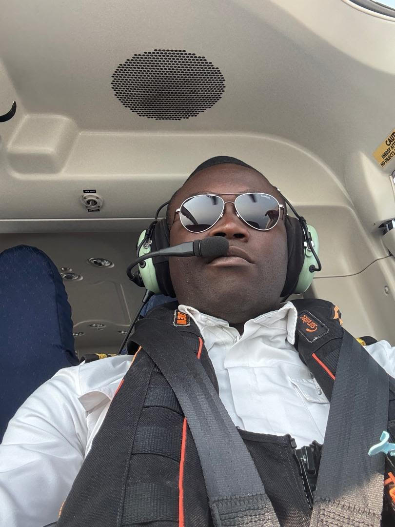 Captain Ayeni Oluwaseun Oluwadamilola